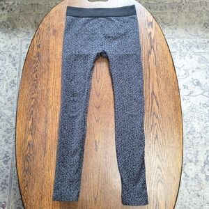 George Animal Print Cheetah Leopard Print Footless Leggings Size Women's S/M